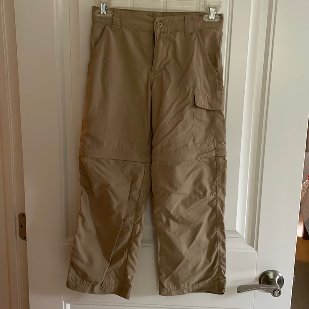 Colombia boys zip off pants